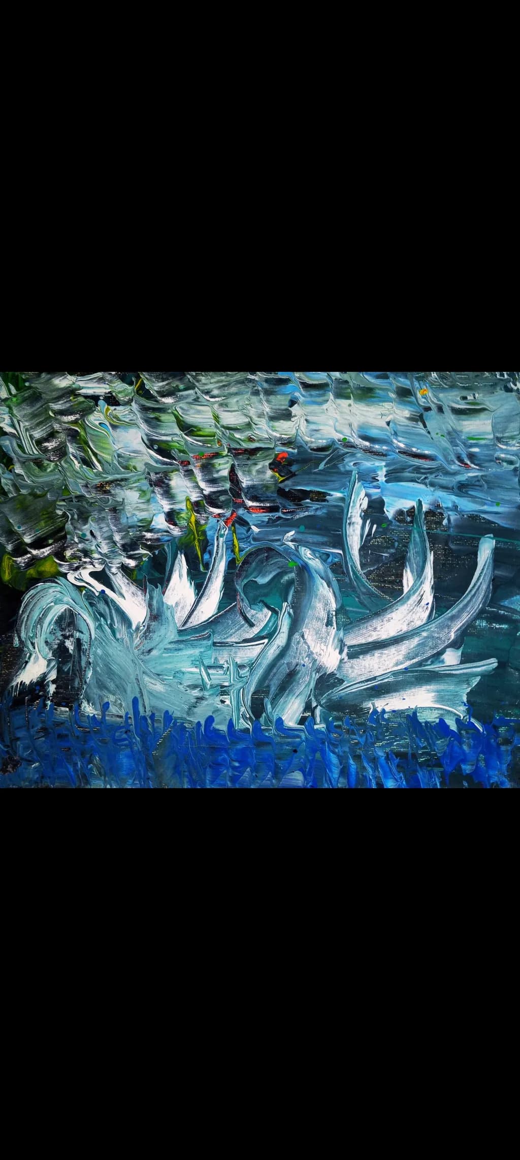 Turbulent Currents