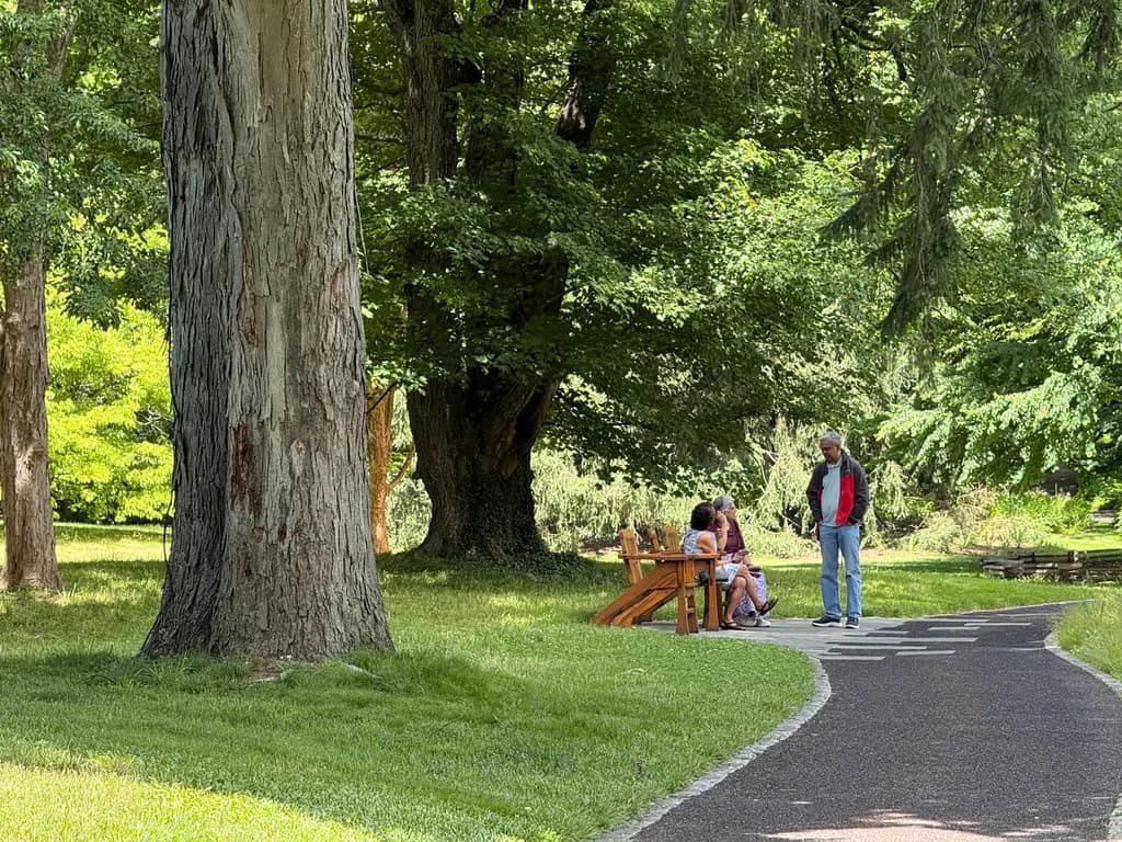 Parkside Conversation