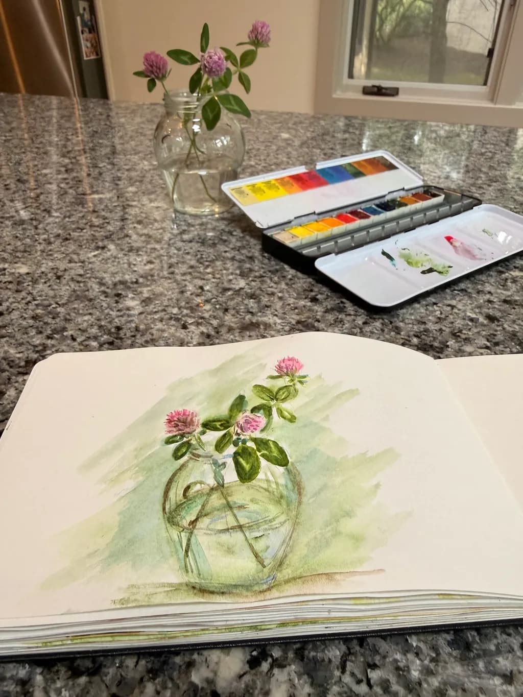 Glass Vase Study