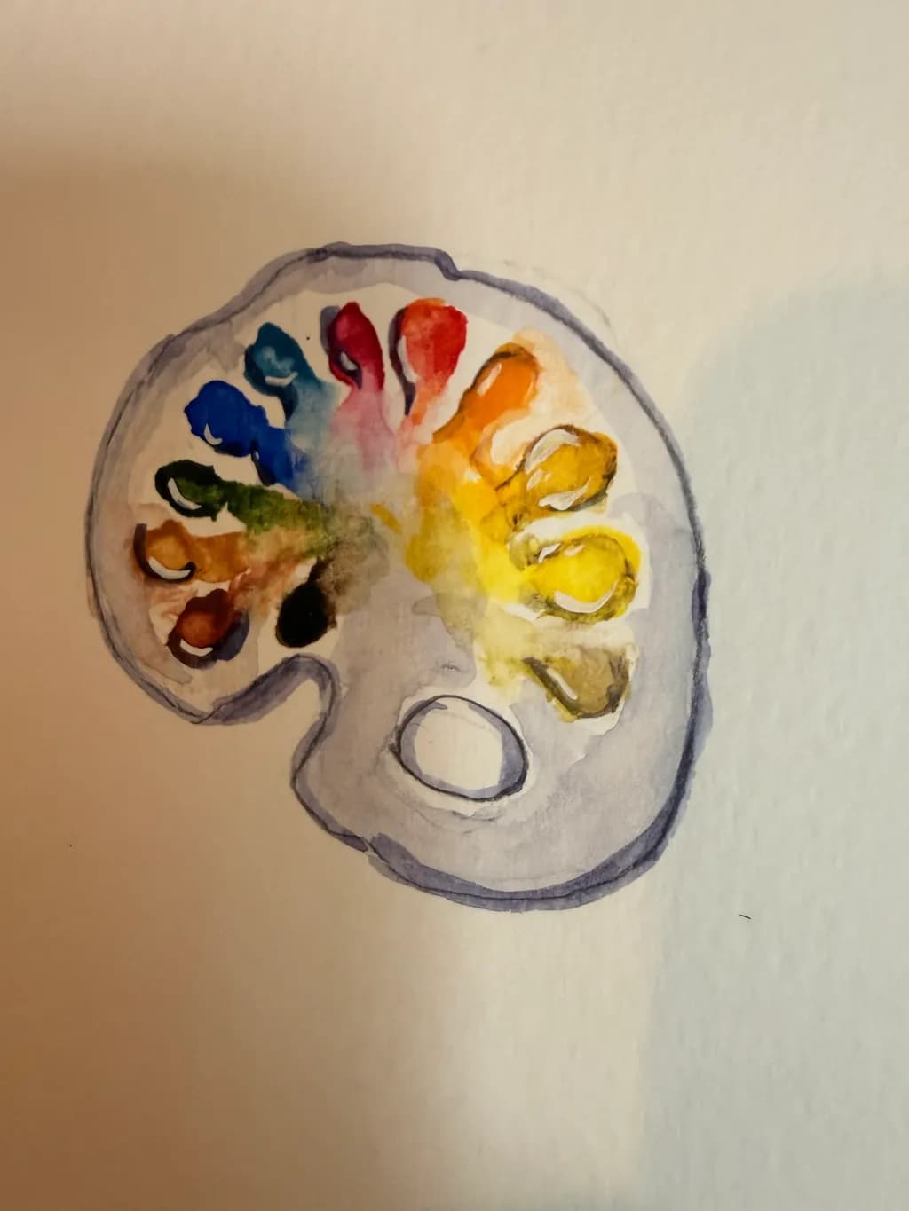Artist's Palette Spectrum