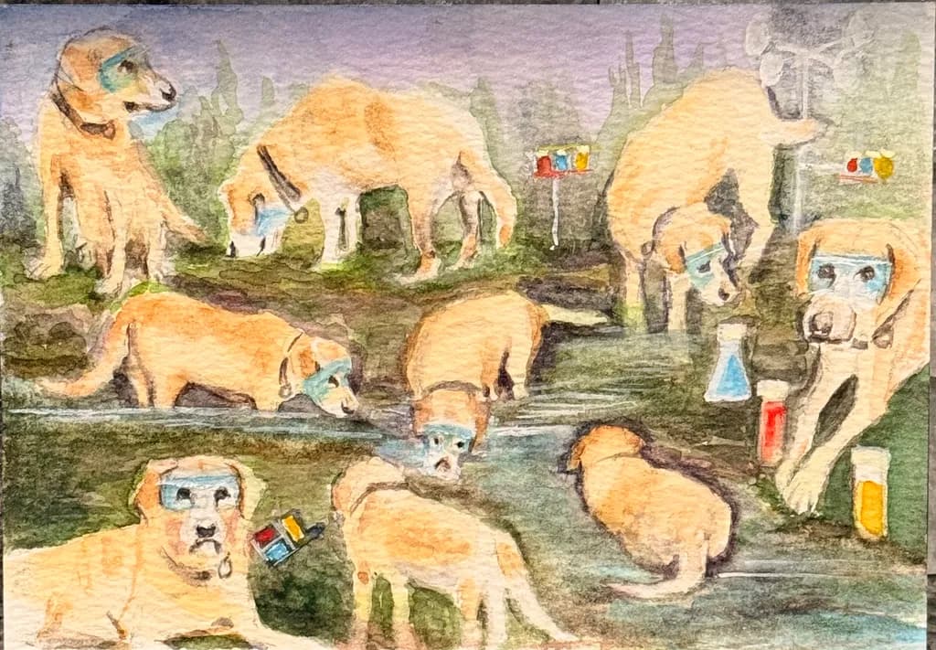 Lab Pups Experiment