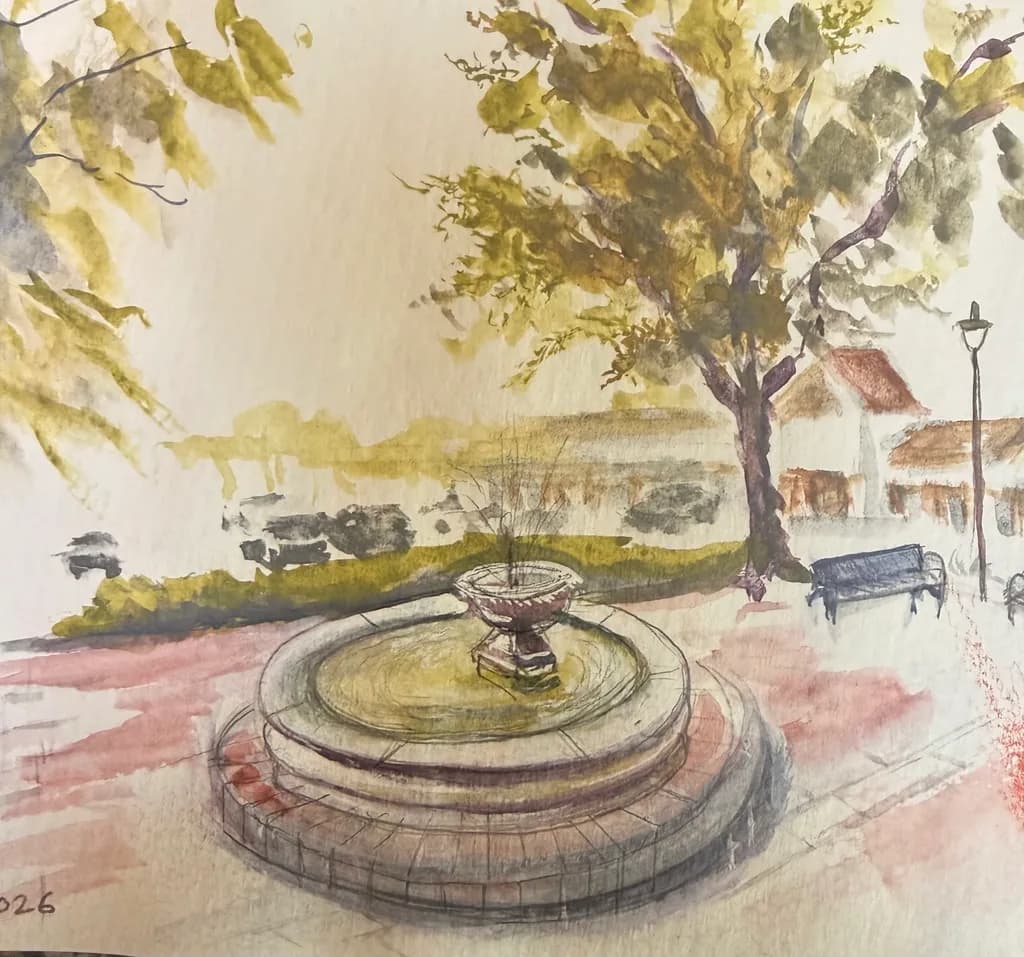 Town Square Fountain