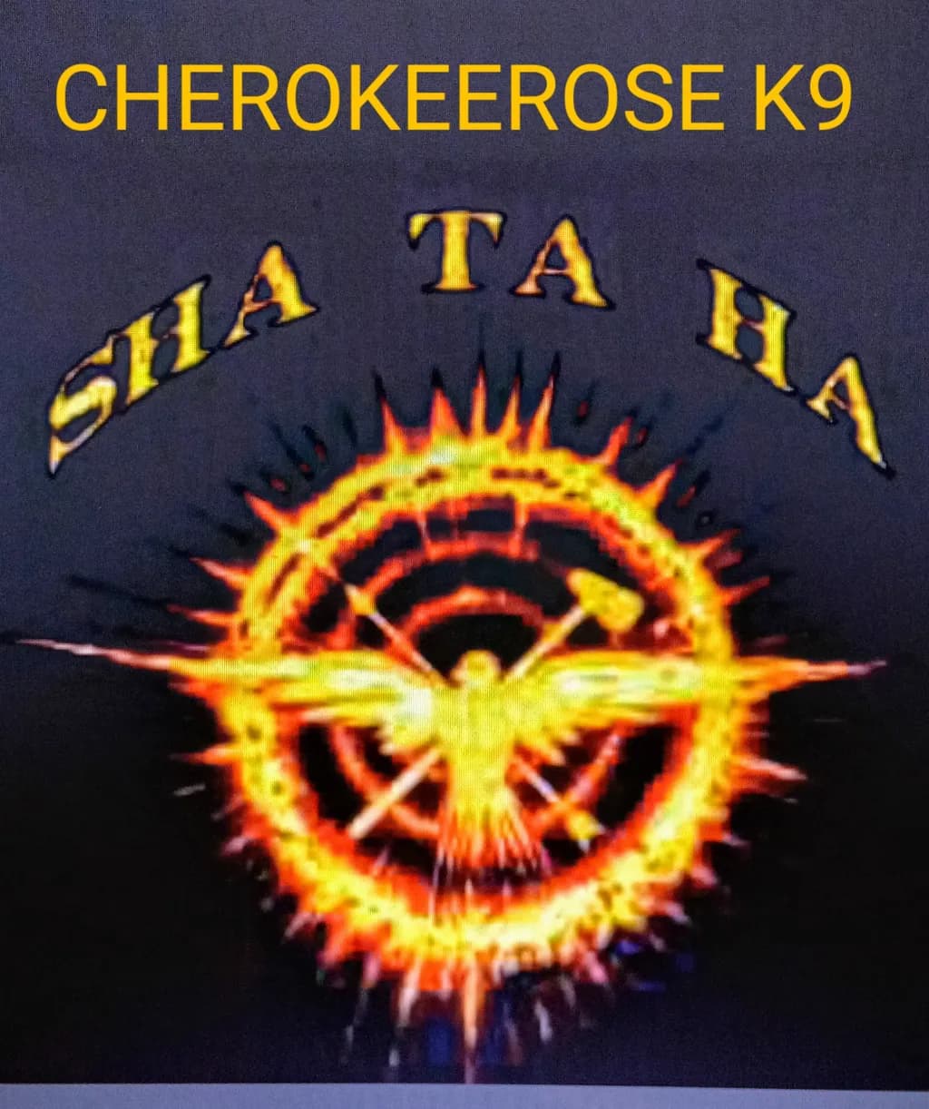 Cherokeerose K9 Emblem