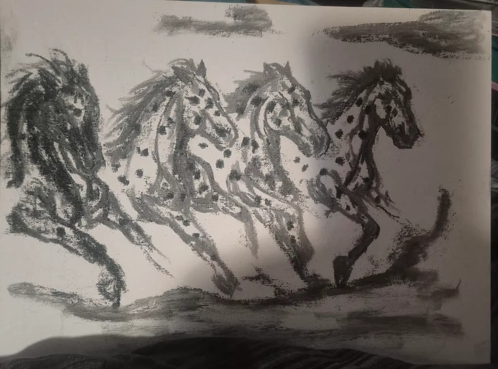 Galloping Horses