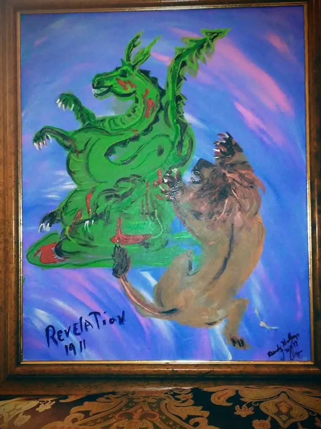 Dragon and Bear Revelation