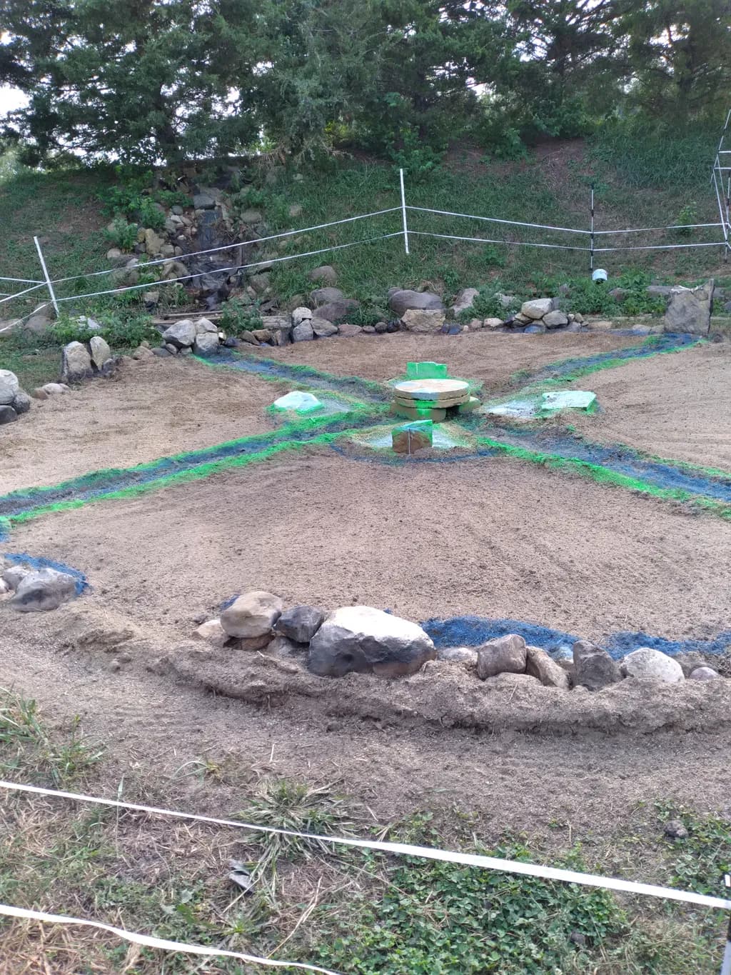 Stone Circle Formation