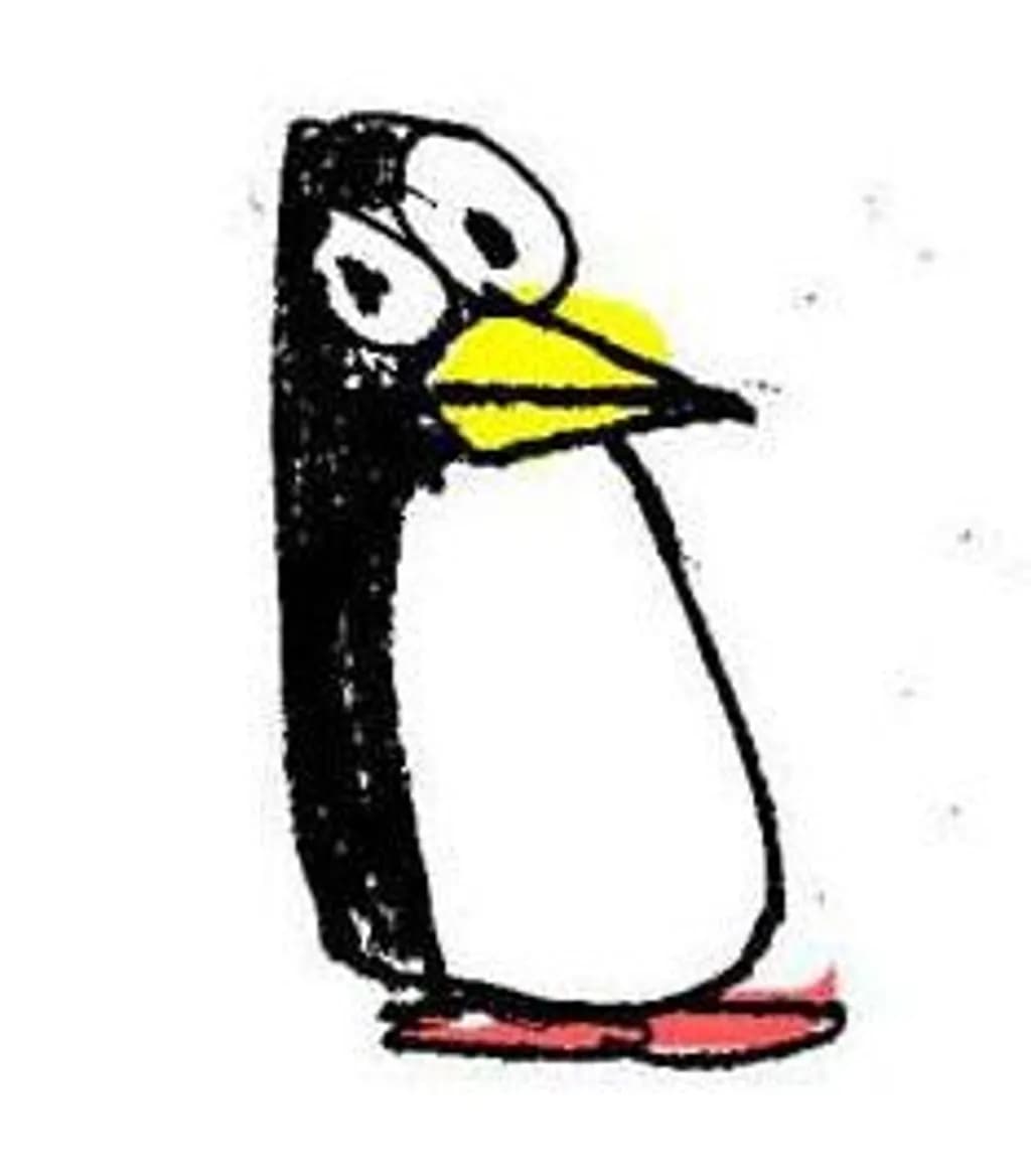 Quizzical Penguin