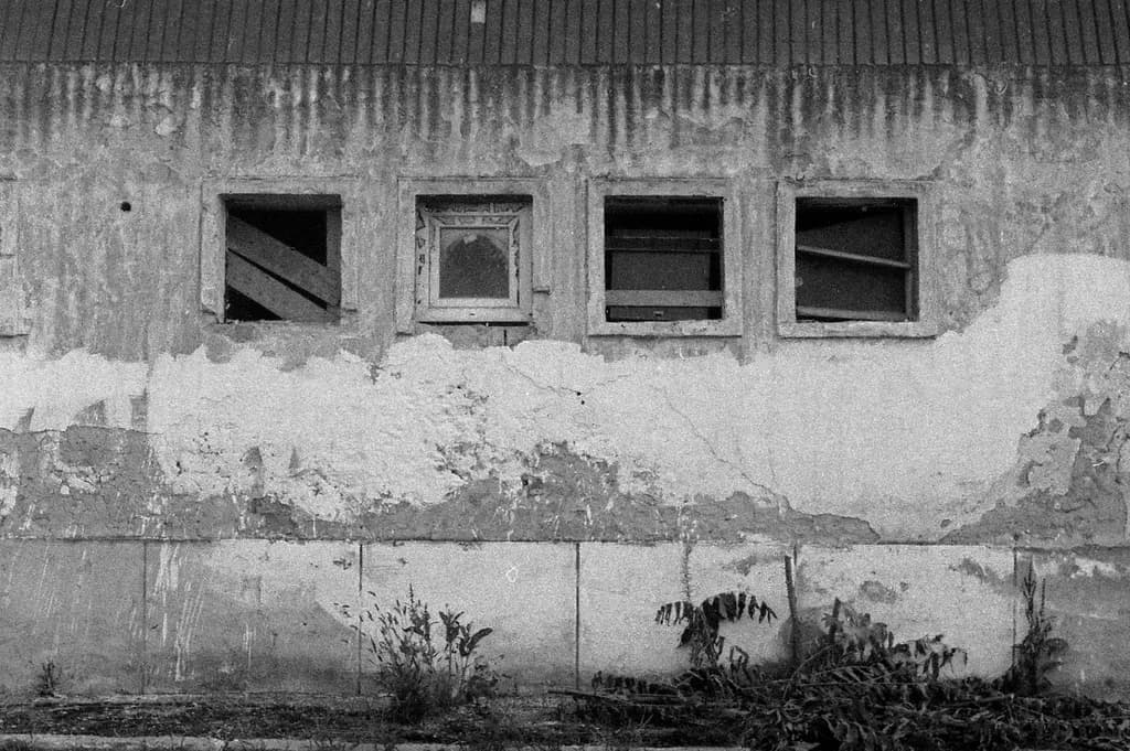 Weathered Facade