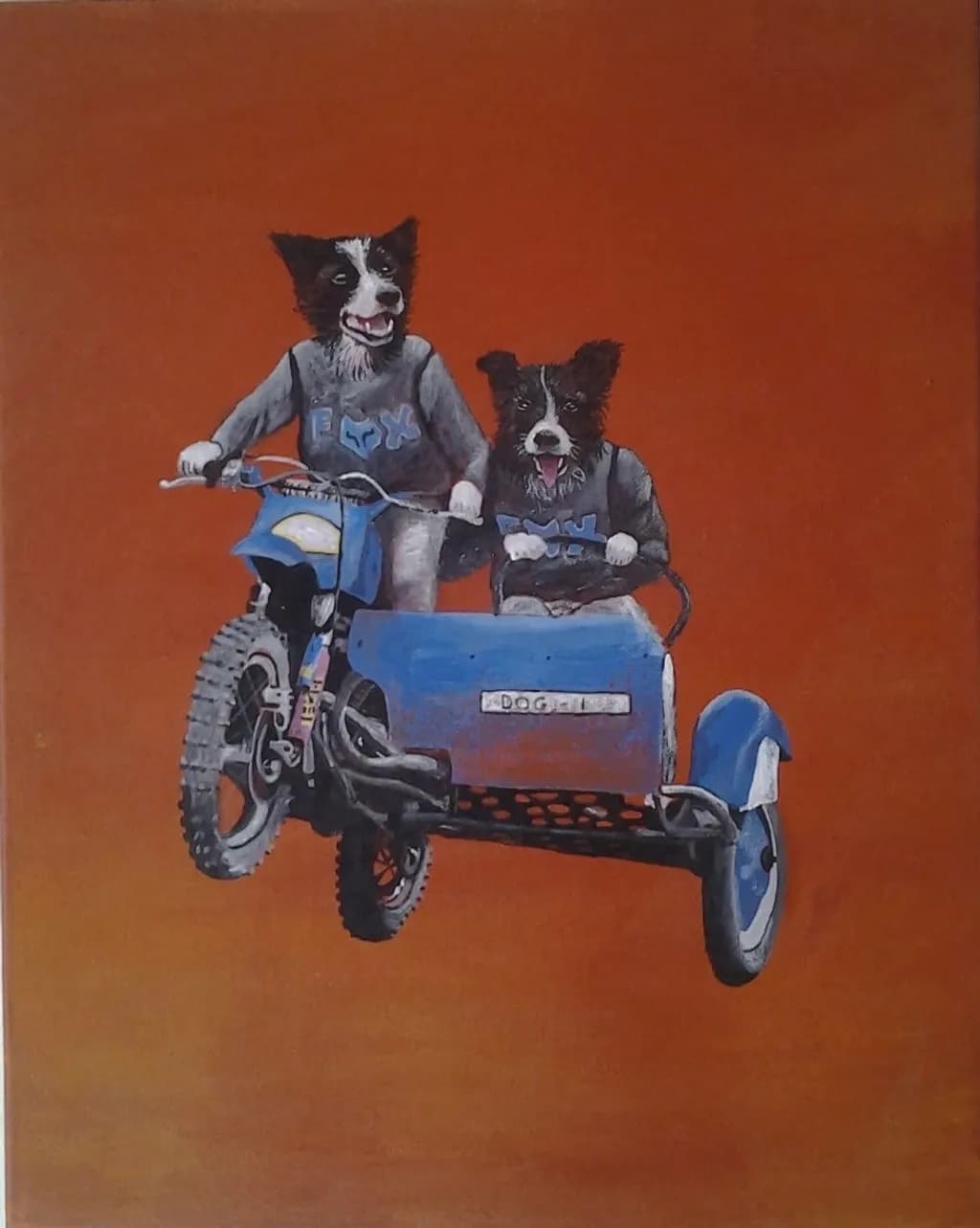 Sidecar Adventure