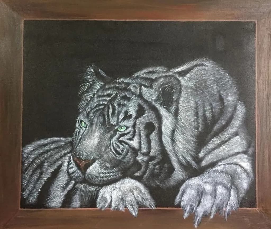 Rear Window Tiger