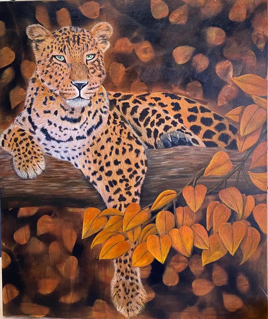 Autumn Leopard