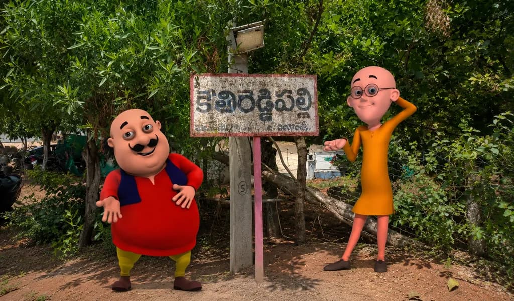 Village Sign Encounter