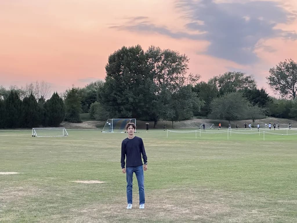 Evening Field