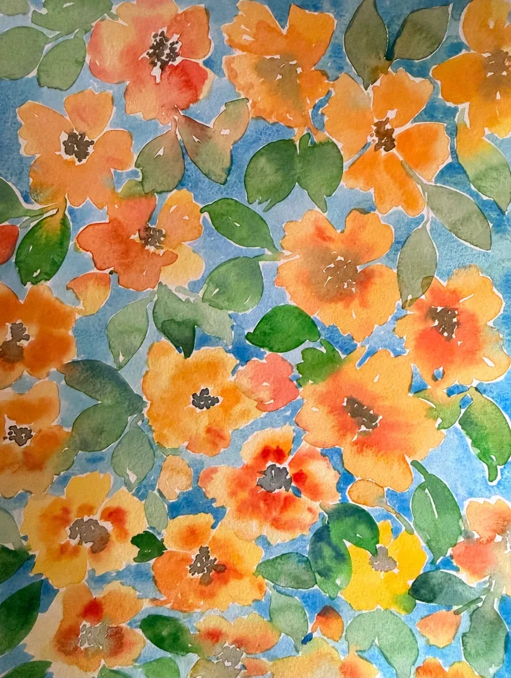 Golden Bloom