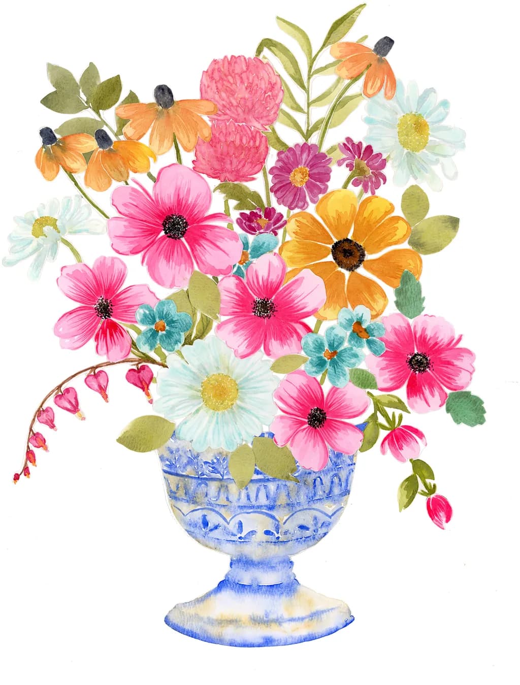 Flower Collage Bouquet