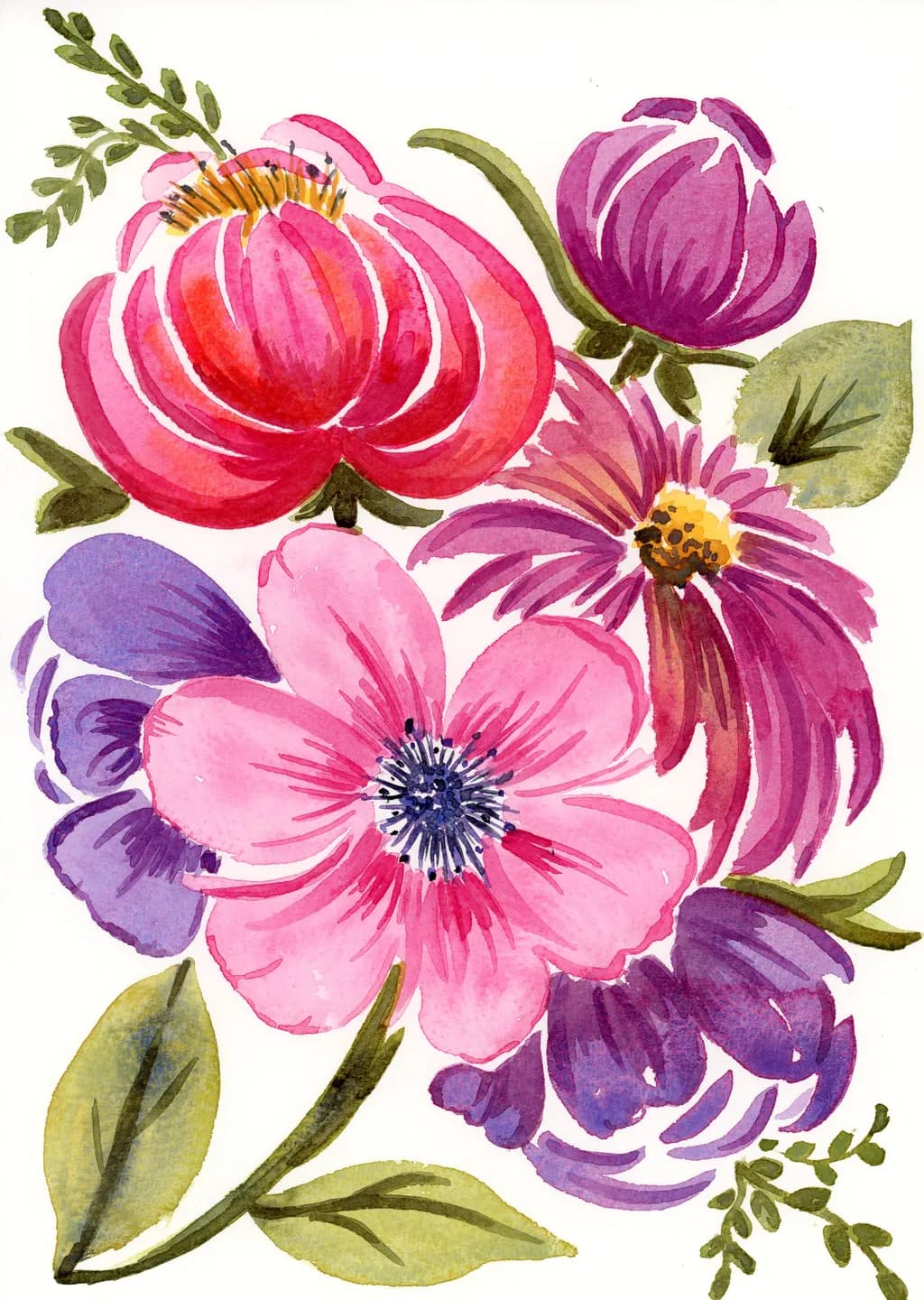 Blossom Mosaic
