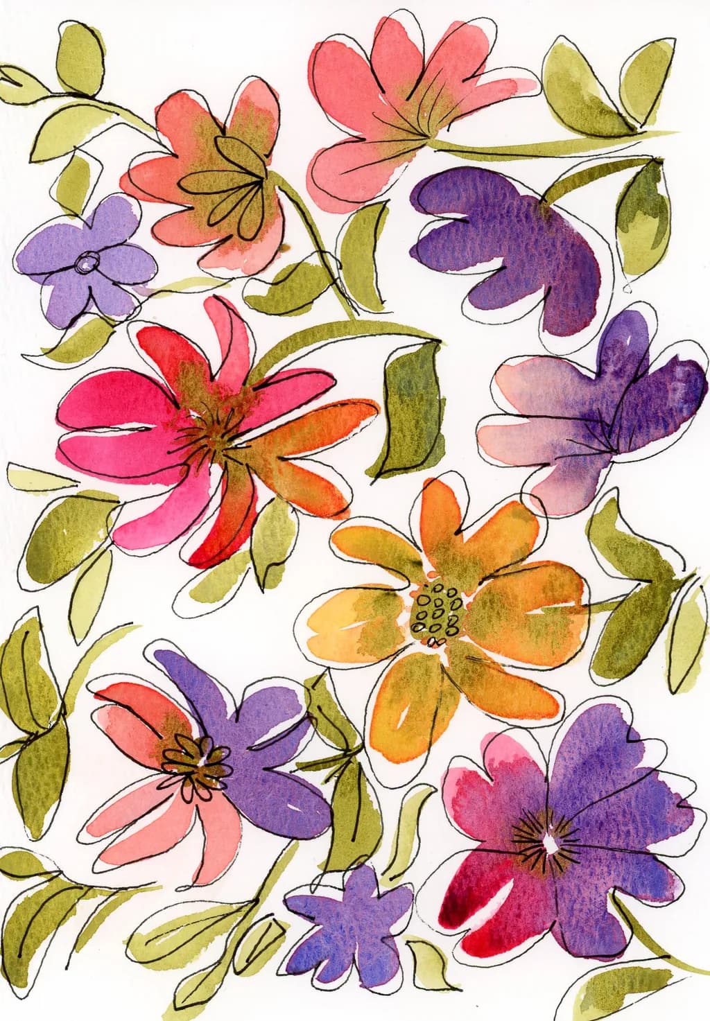 Garden Sketches