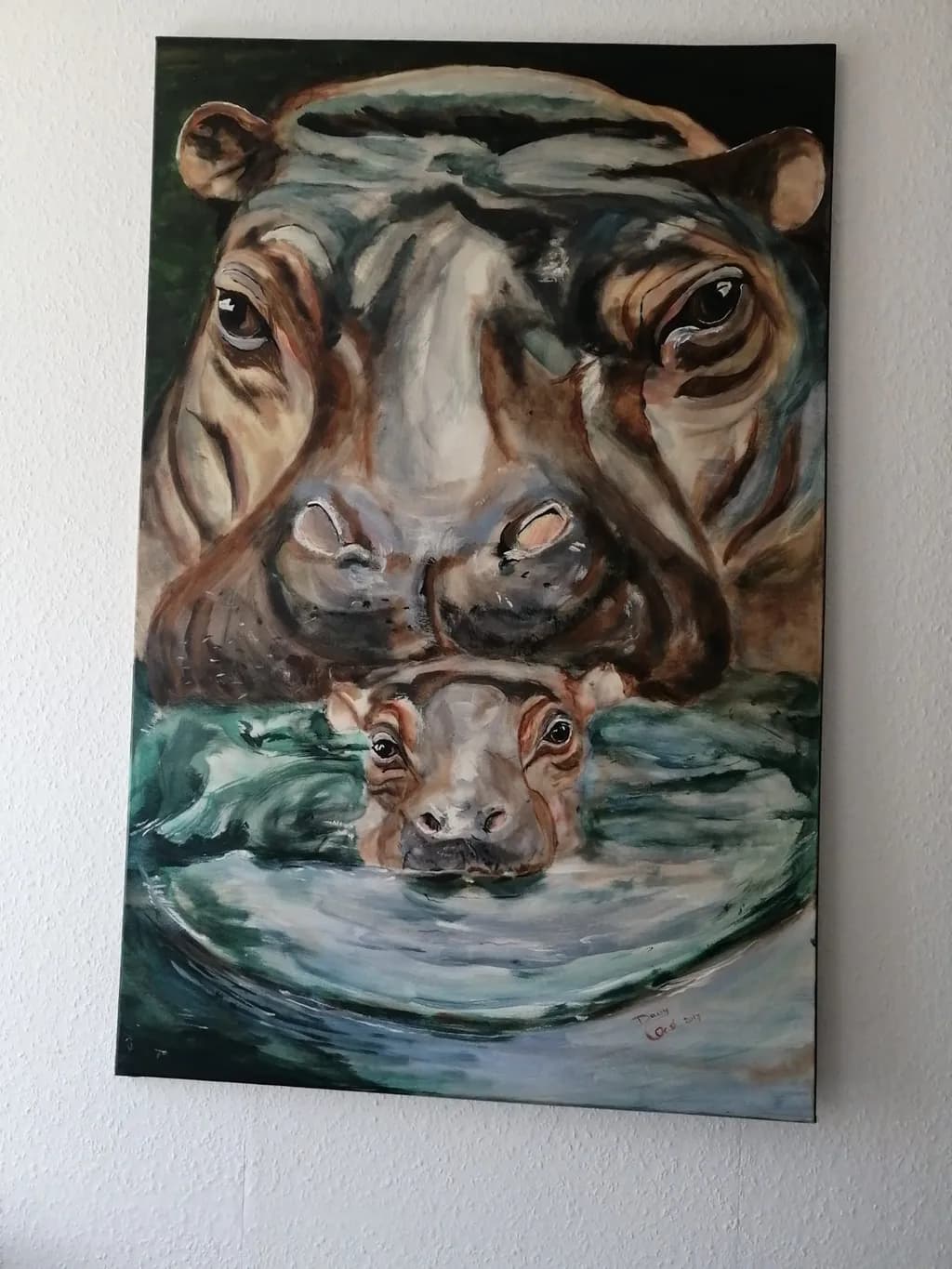 Hippo Gaze