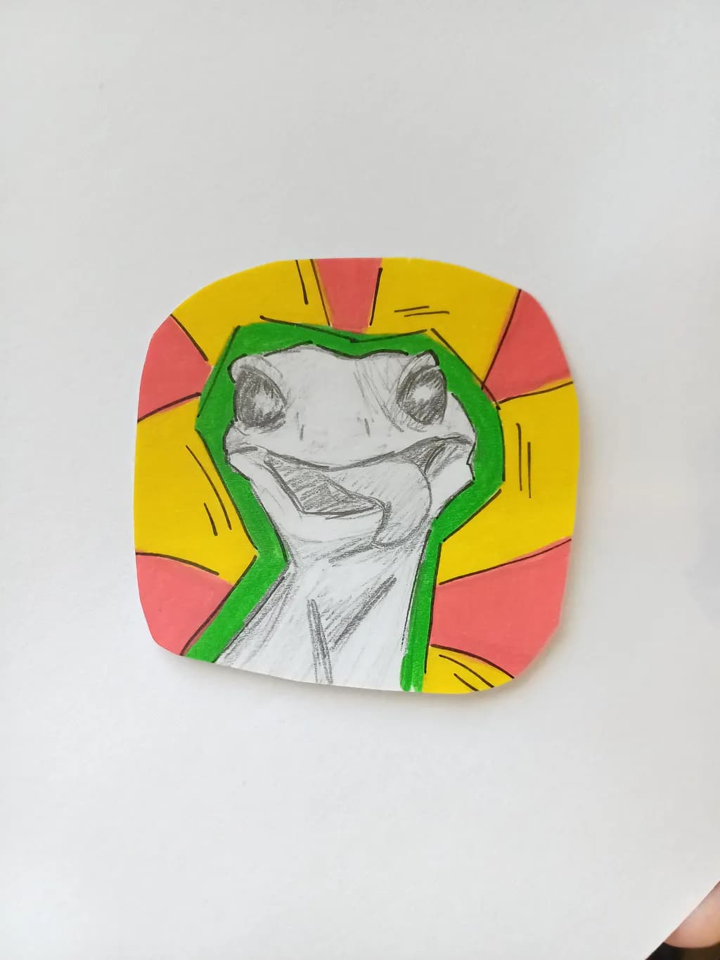 Radiant Lizard