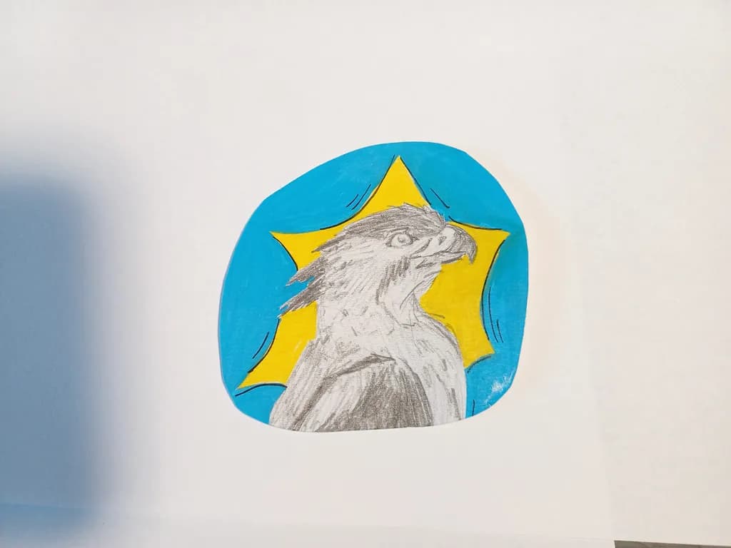 Star Crest Falcon