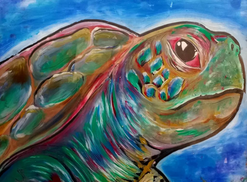 Colorwave Turtle
