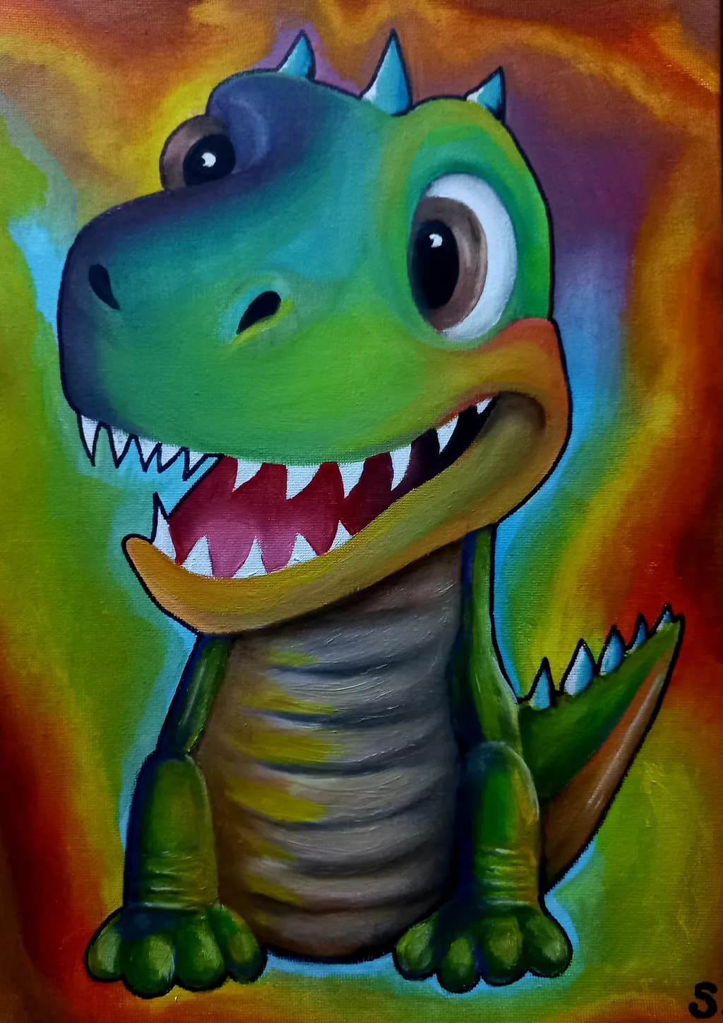 Bright-Eyed Rex