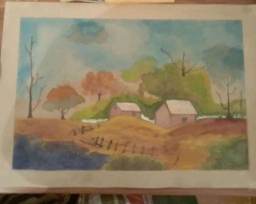 Countryside Reflections