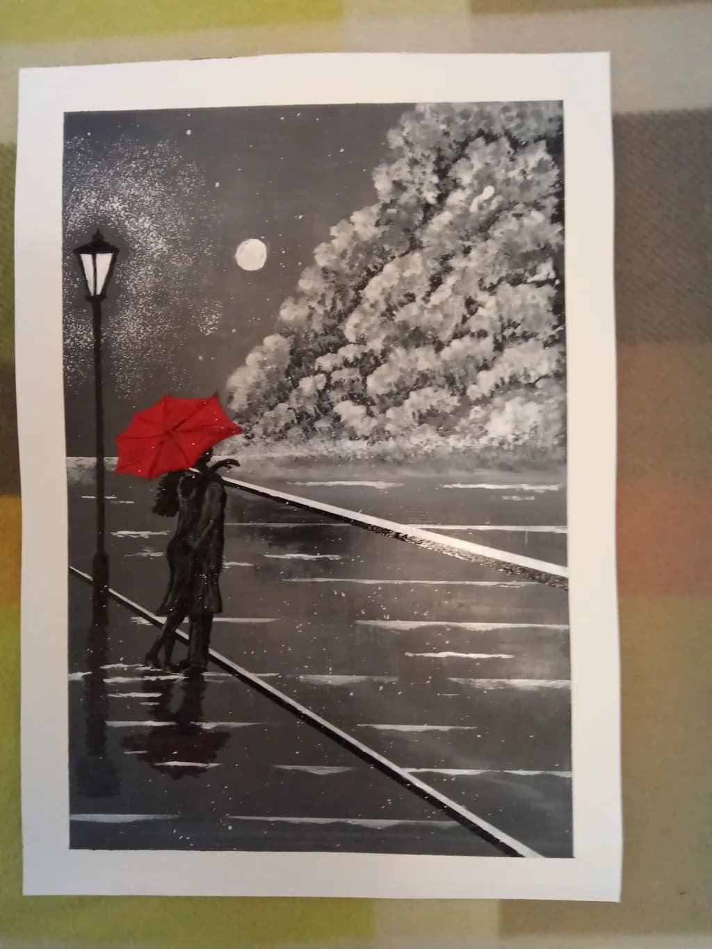 Red Umbrella Walk