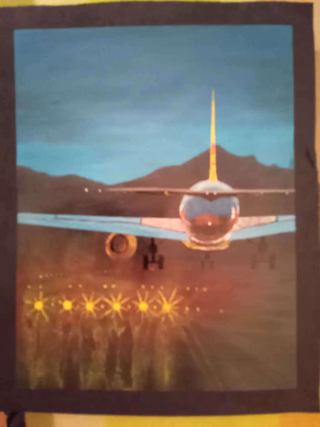 Inbound Flight