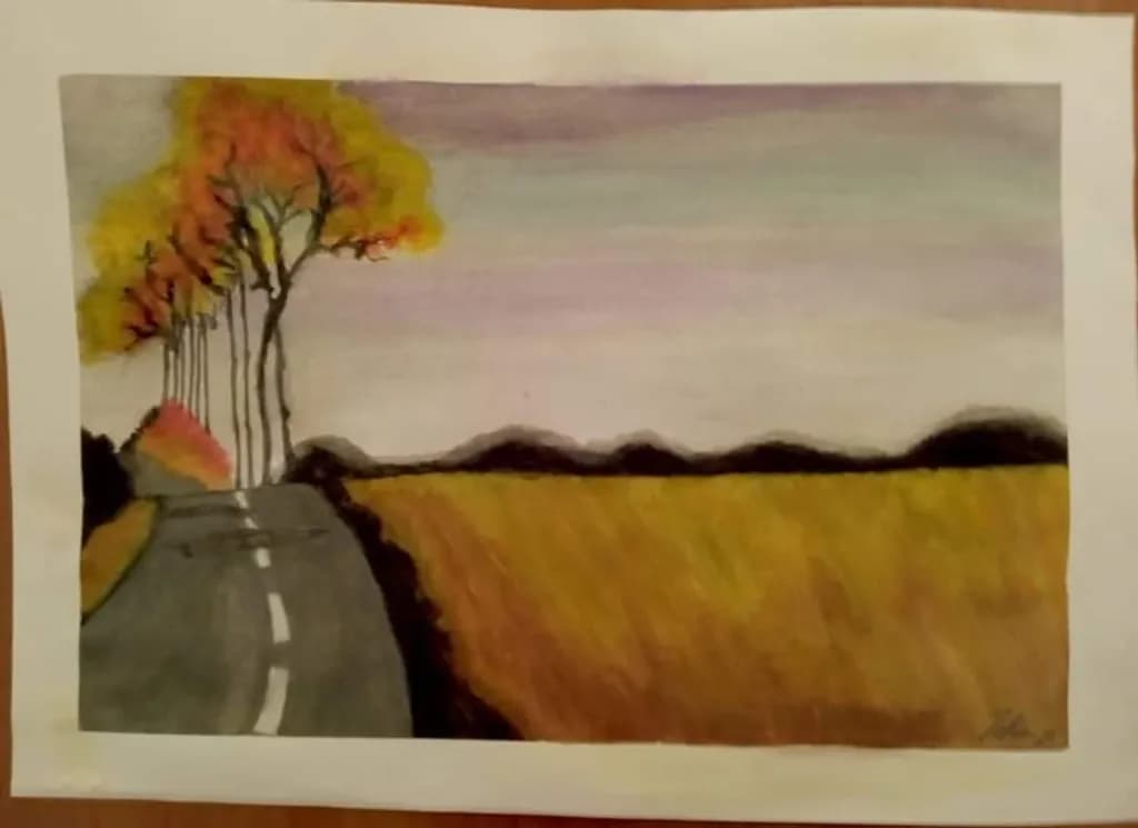 Autumn Roadside