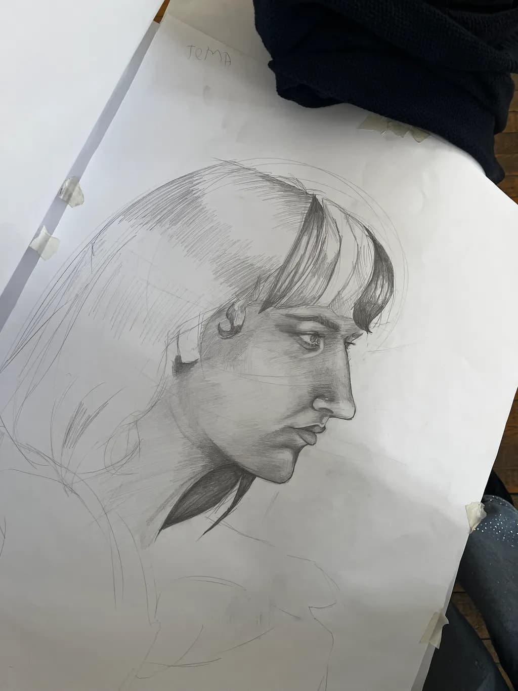 Profile Contemplation
