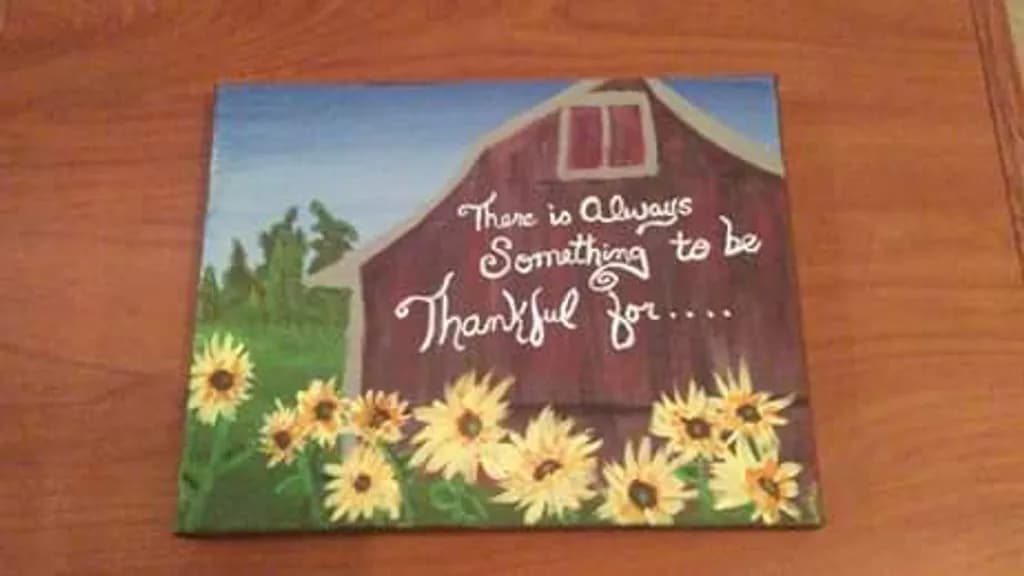 Thankful Sunflowers