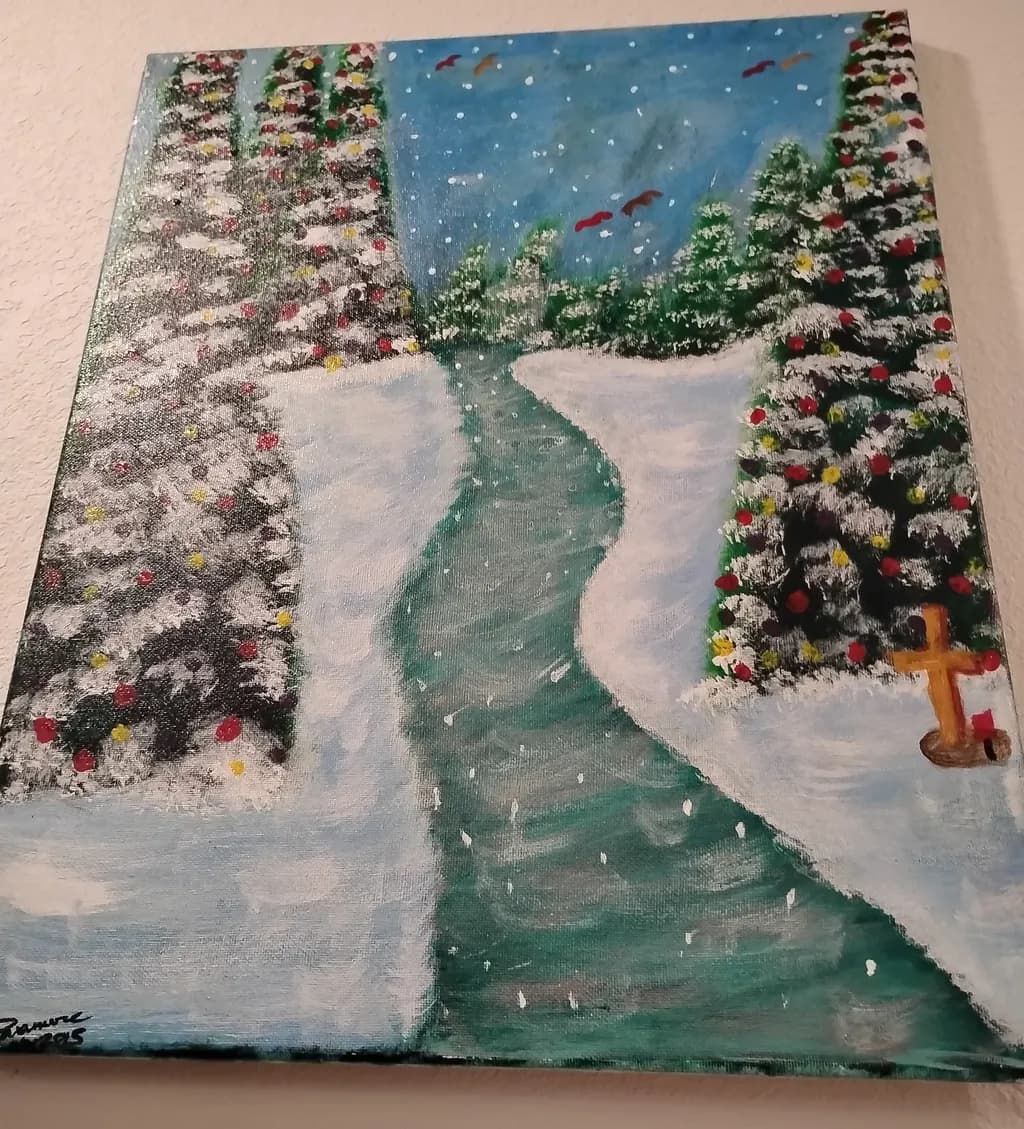 Snowy Pathway