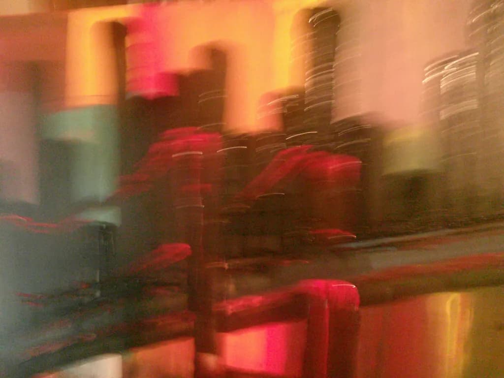 Blurred Cityscape