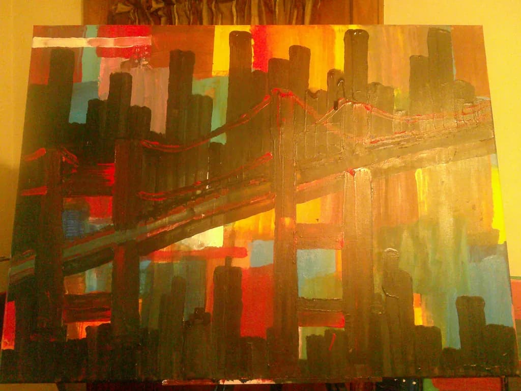 Urban Bridgescape