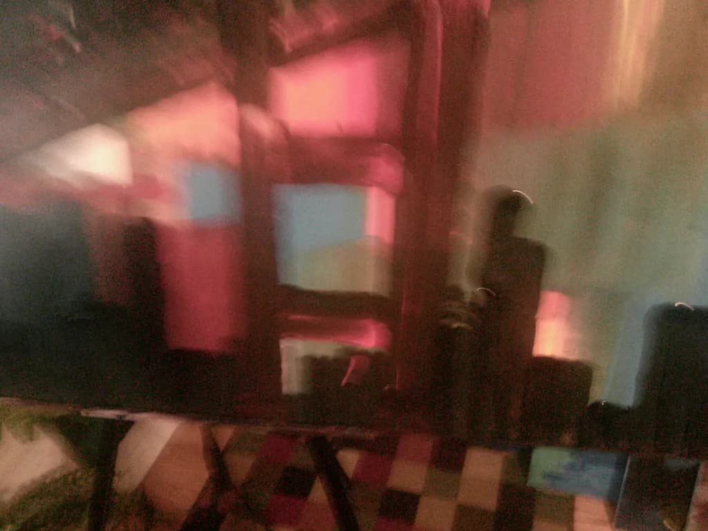 Blurred Reflections