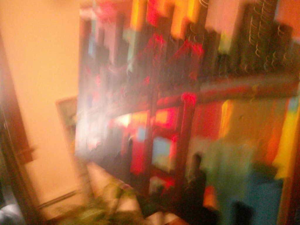 Blurred Cityscape