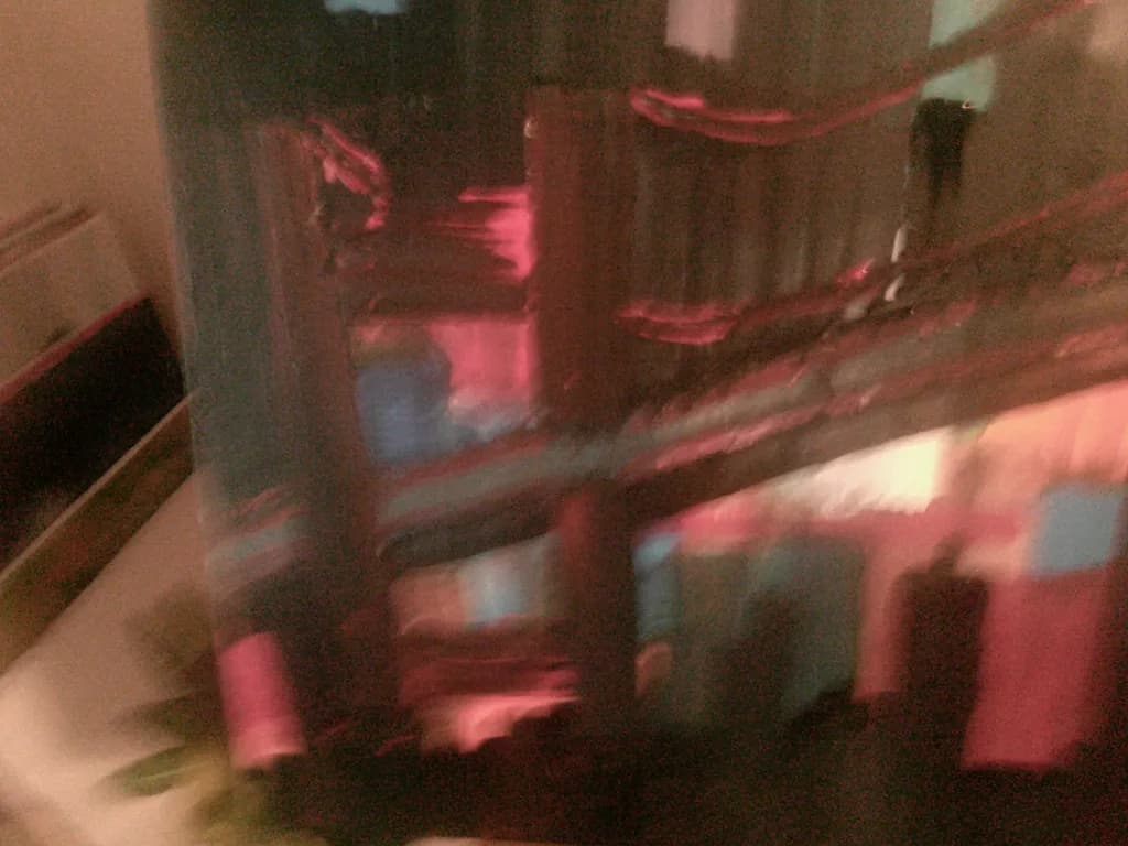 Blurred Reflections