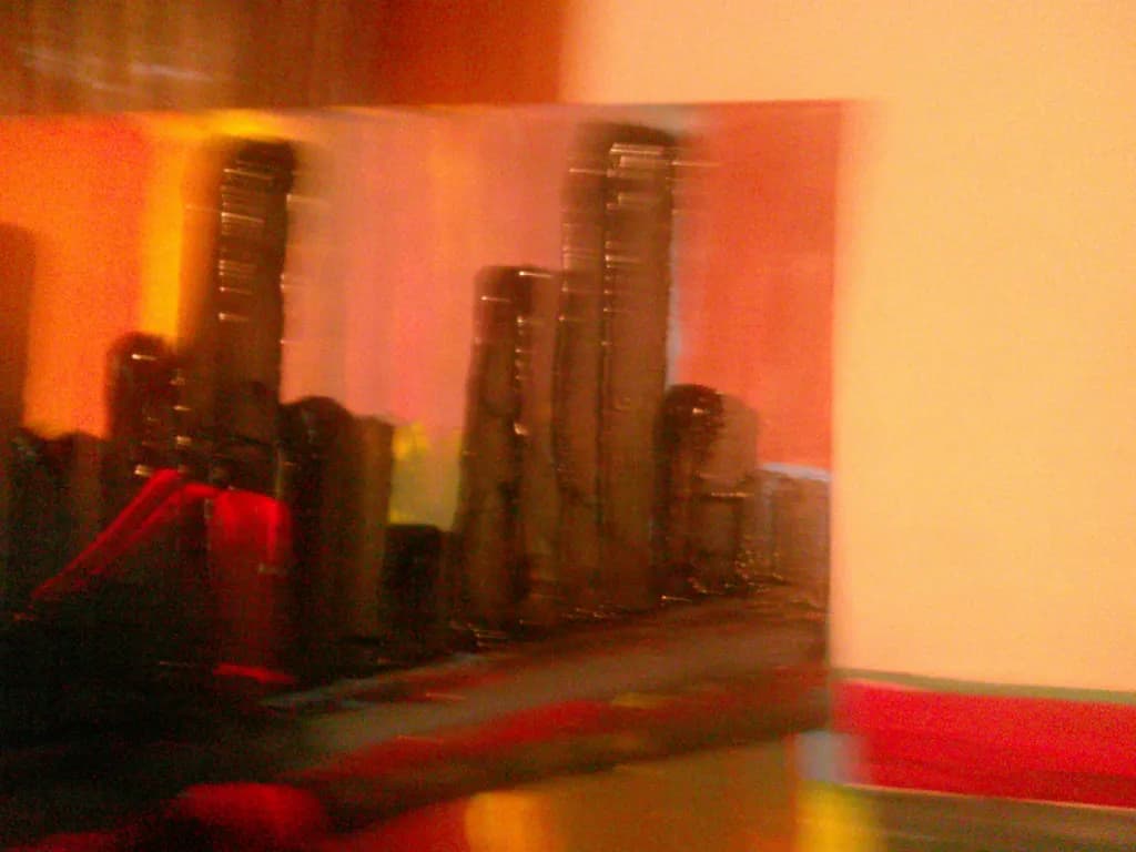 City Dusk Blur