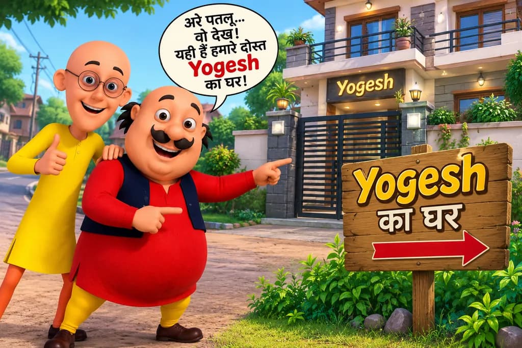 Yogesh's Home Tour