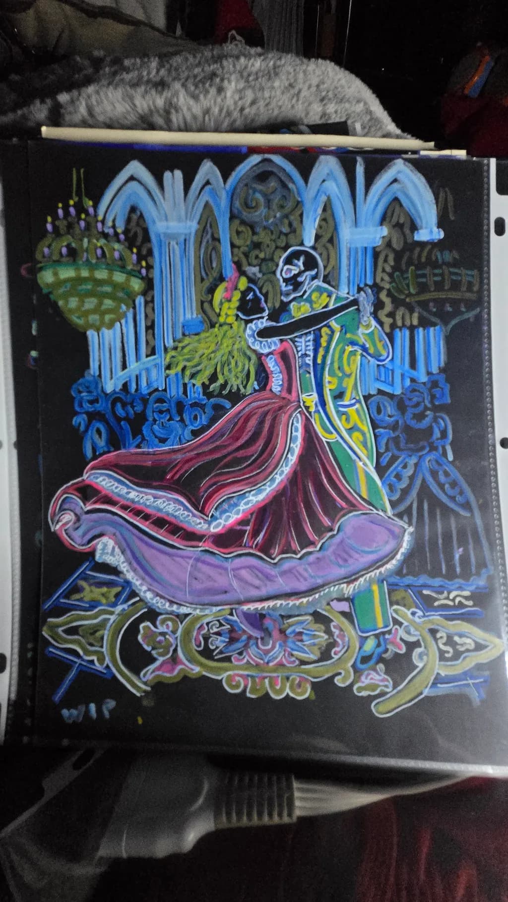 Skeleton Waltz