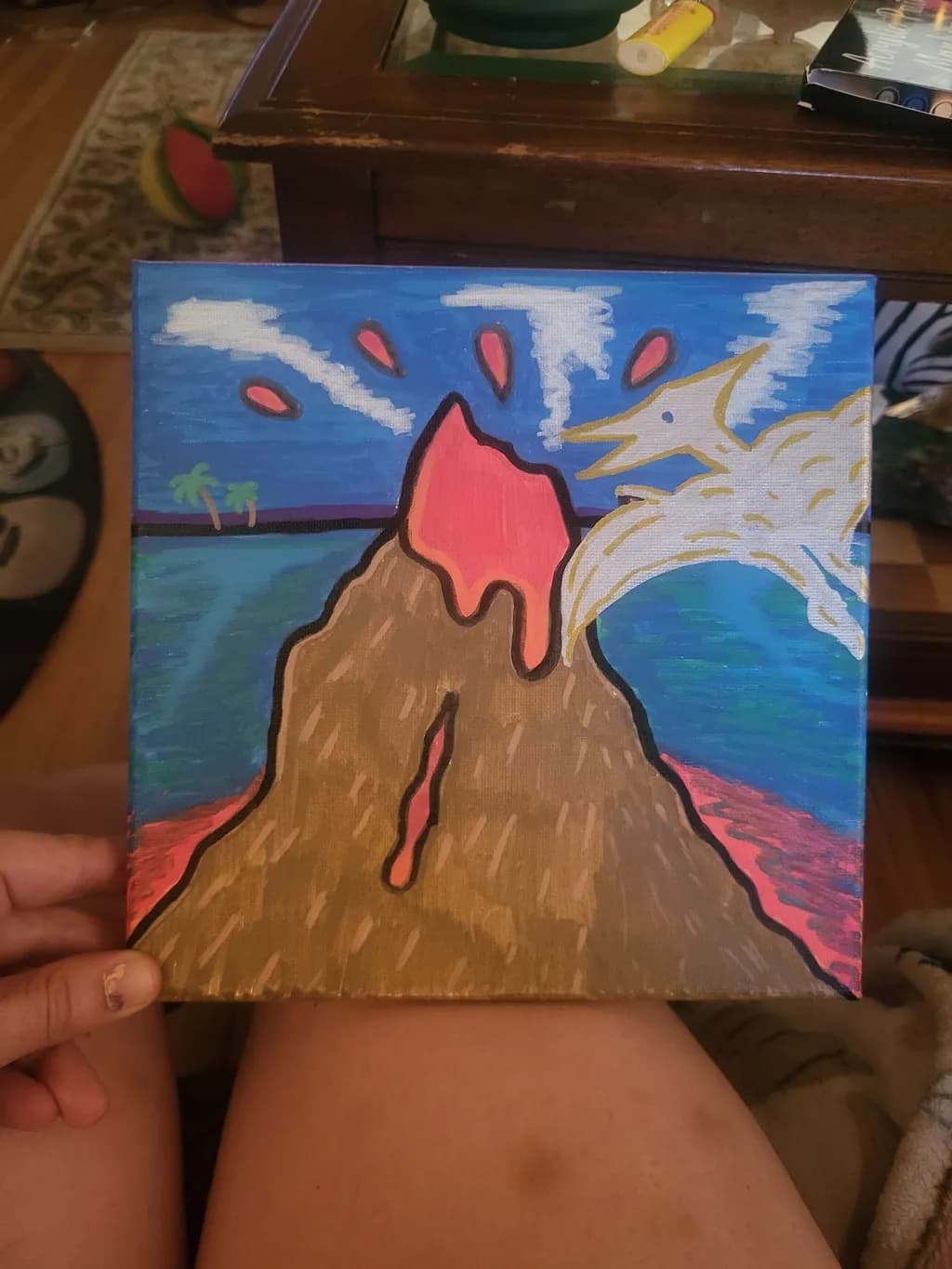 Volcanic Flight