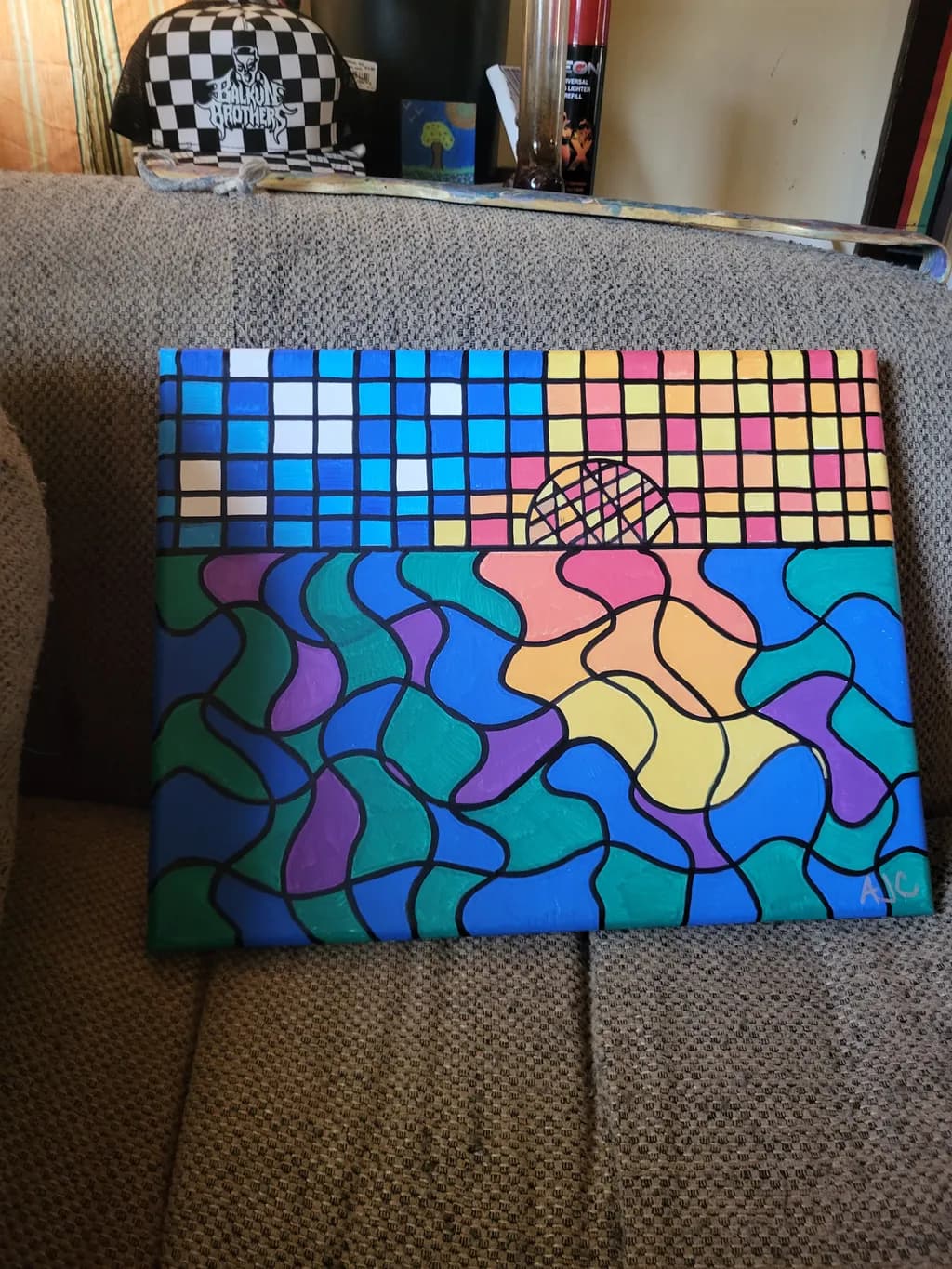 Sunset Mosaic