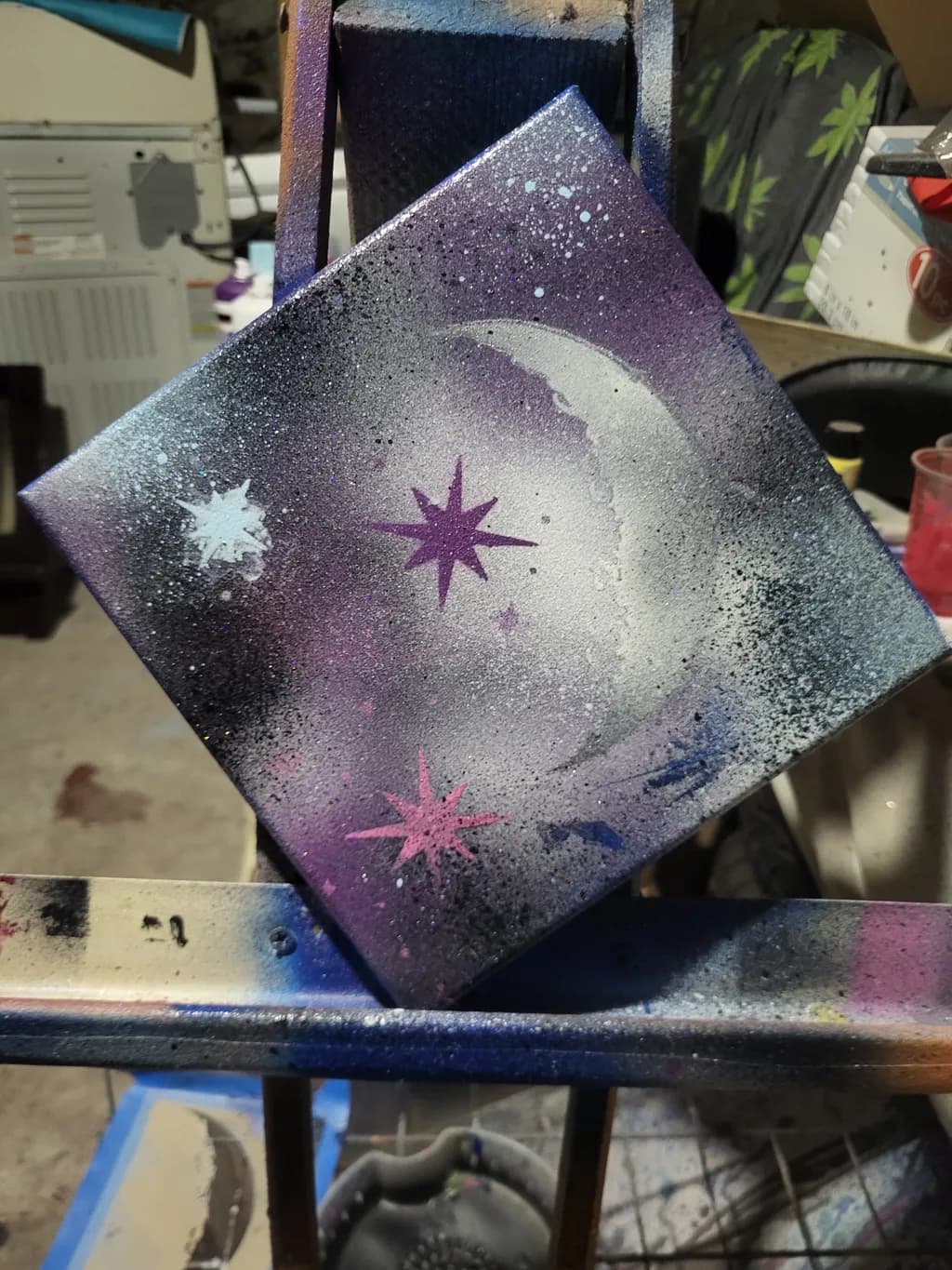 Cosmic Crescent