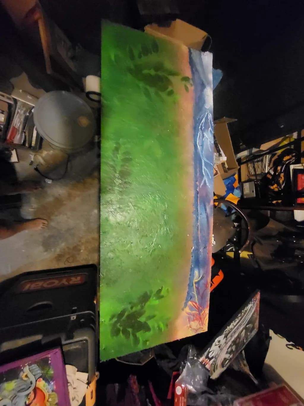 Abstract Seasonal Shift