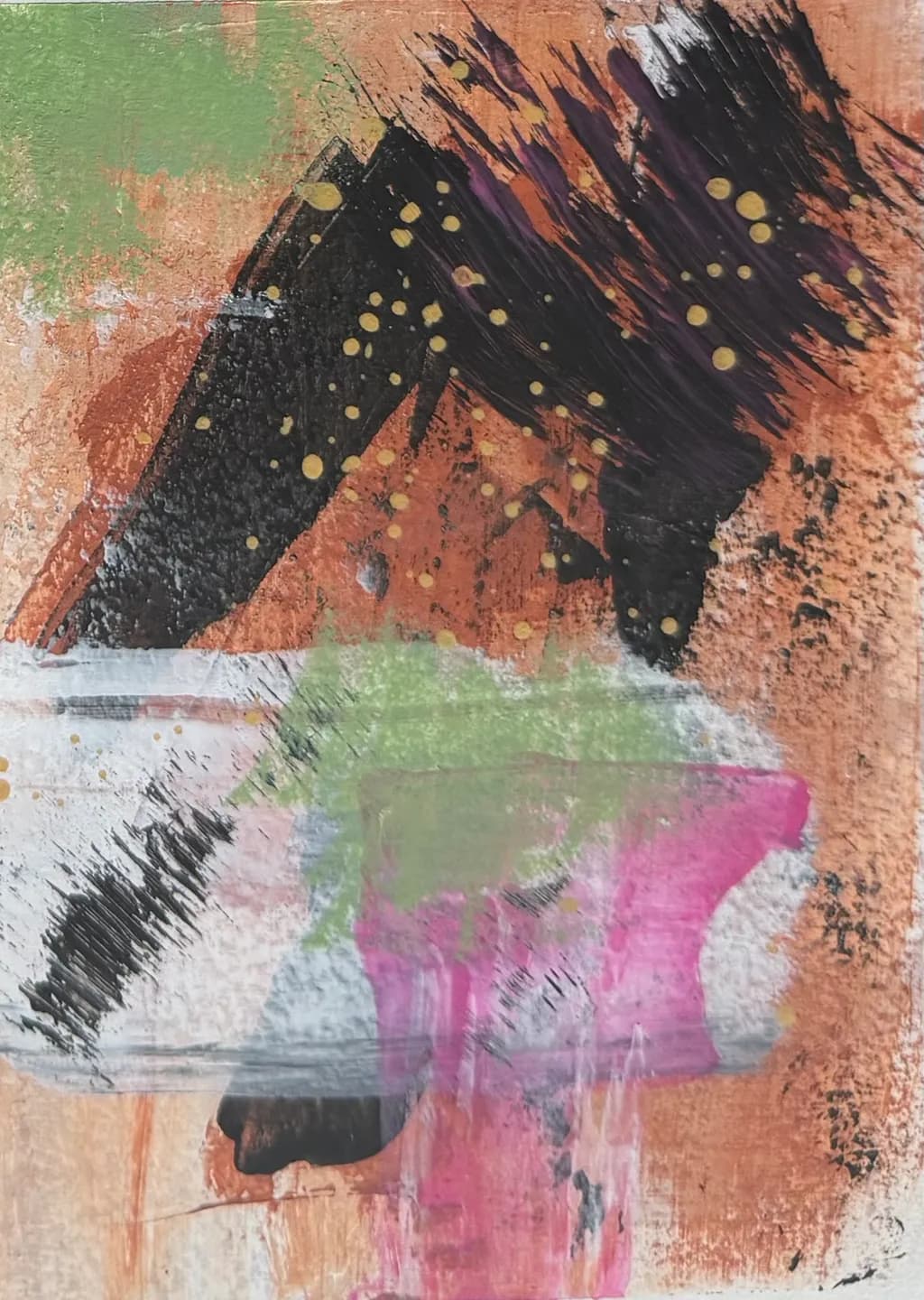 Fragmented Motion