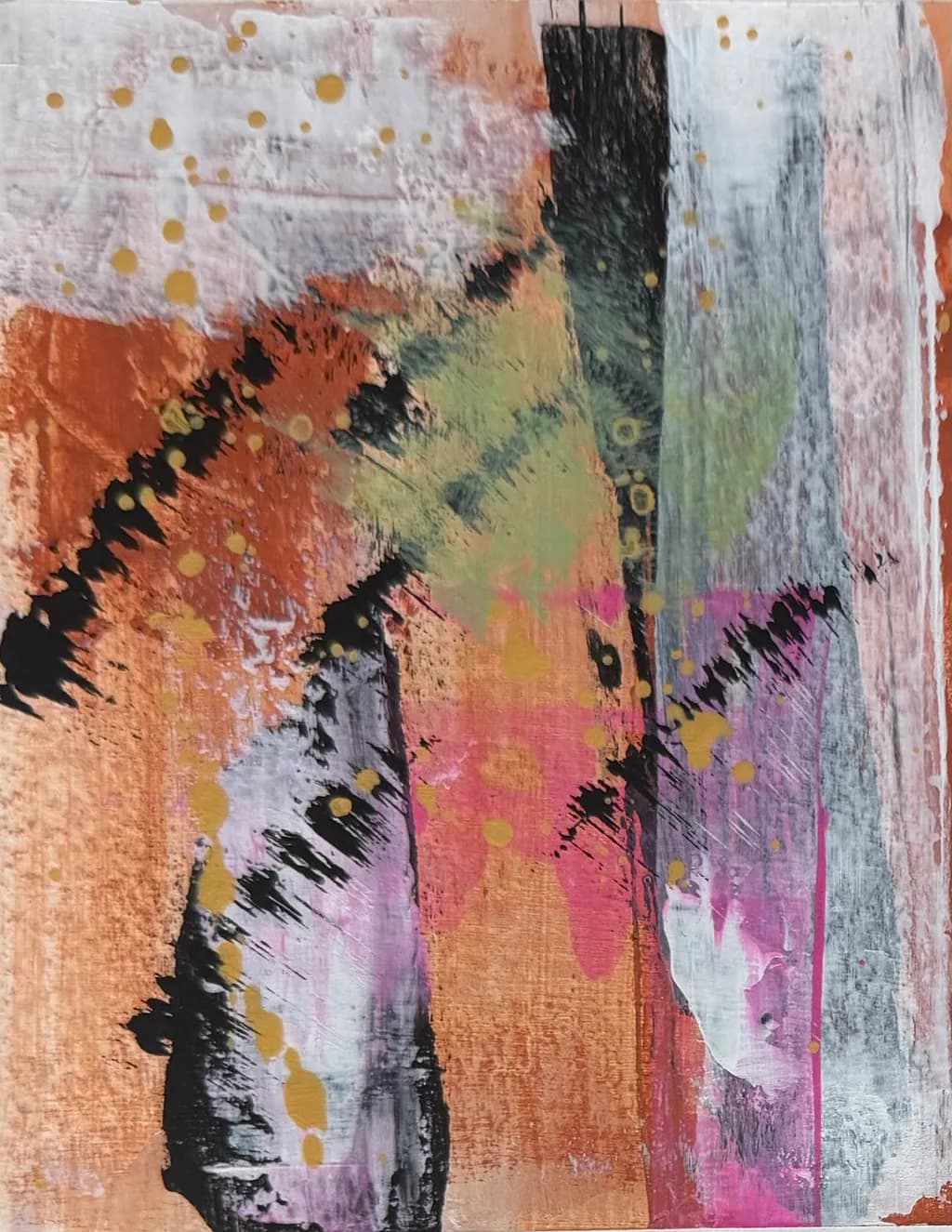 Splattered Tectonics