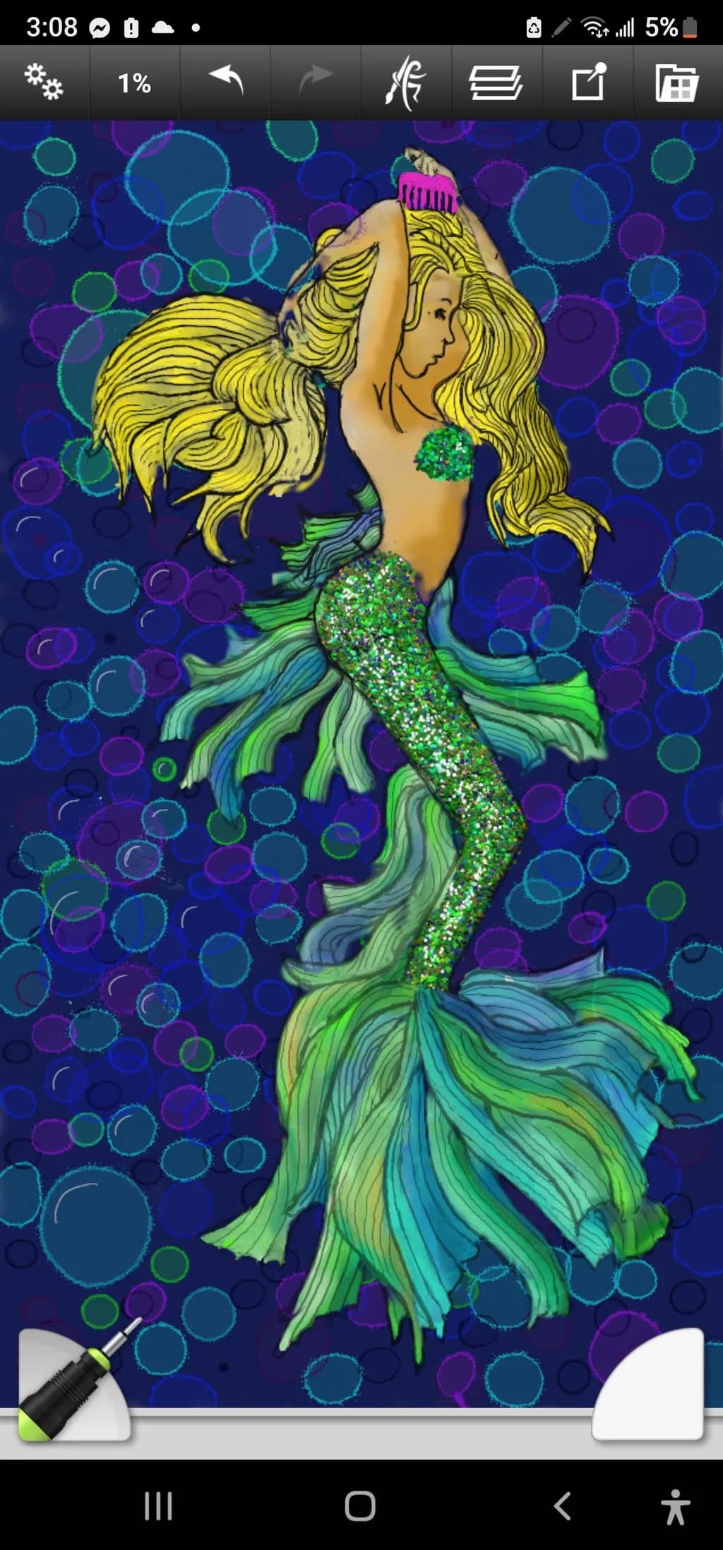 Mermaid Cascade