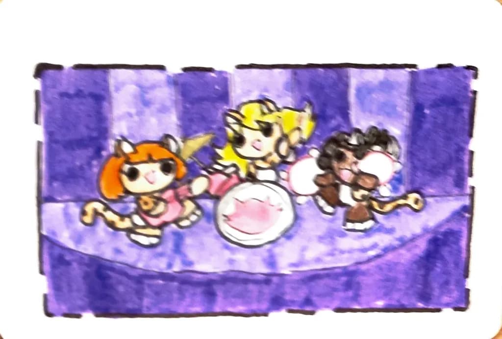 Cat Band Jam