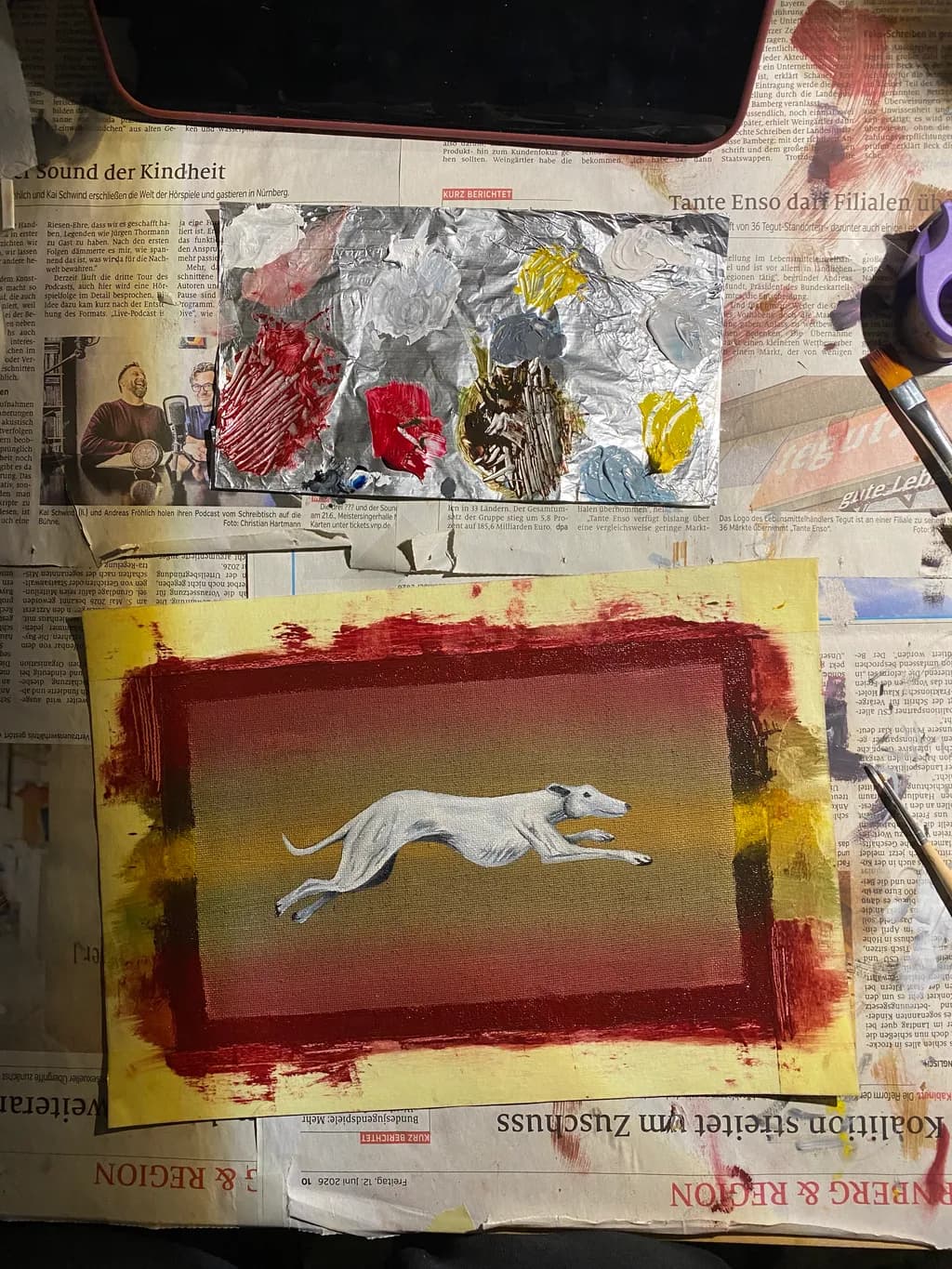 Leaping Greyhound